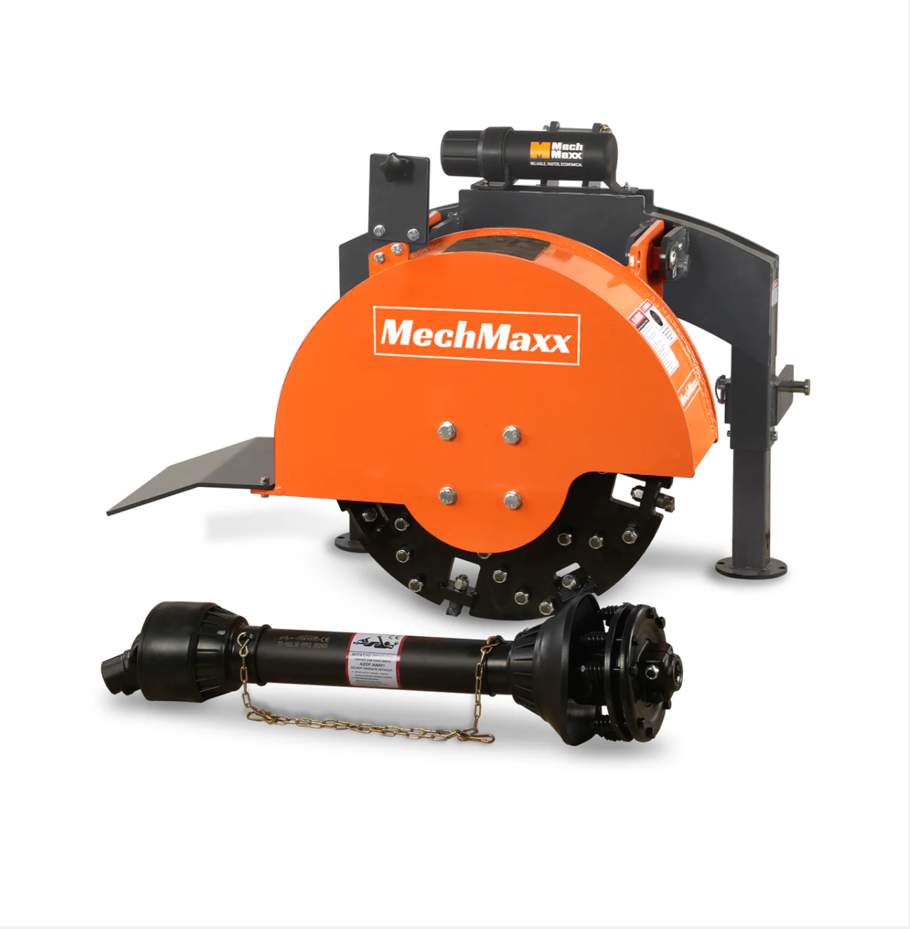 3-Point PTO Stump Grinder with 34 Carbide