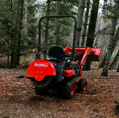 3-Point PTO Stump Grinder with 34 Carbide