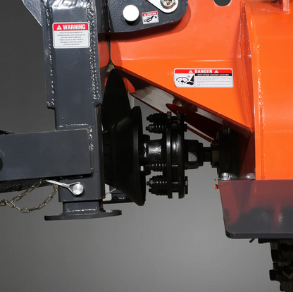 3-Point PTO Stump Grinder with 34 Carbide
