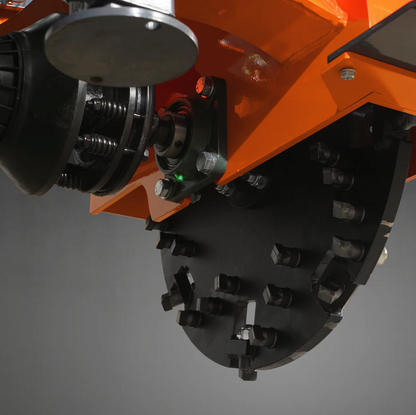 3-Point PTO Stump Grinder with 34 Carbide