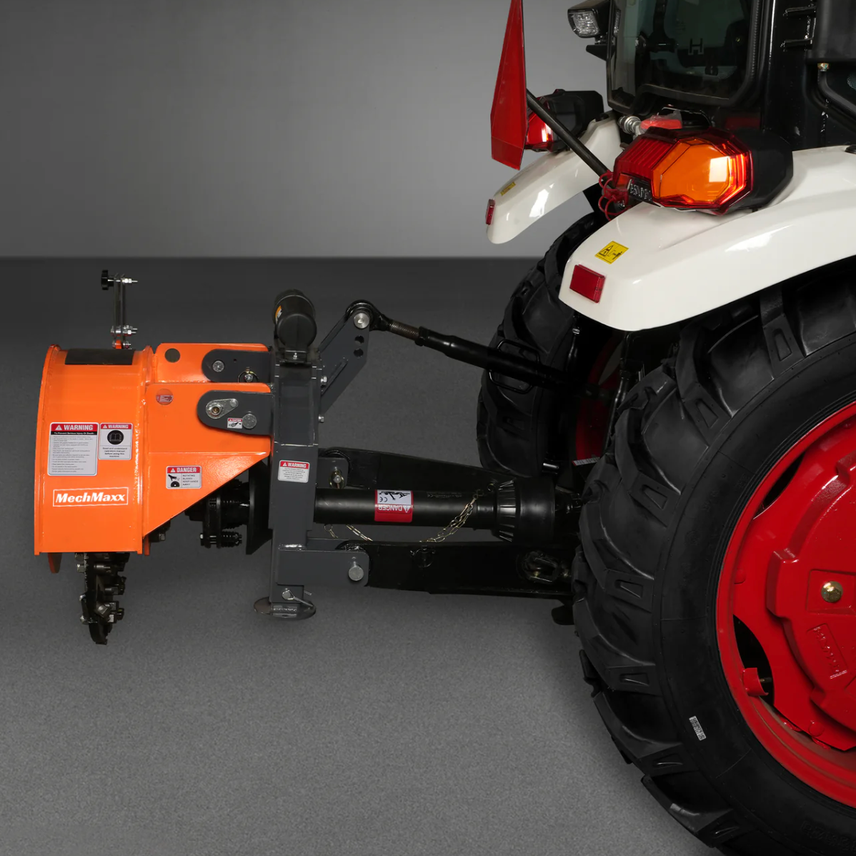 3-Point PTO Stump Grinder with 34 Carbide