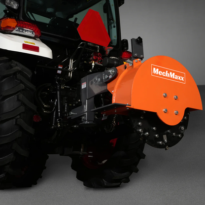 3-Point PTO Stump Grinder with 34 Carbide