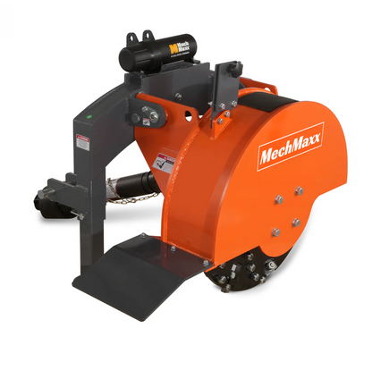 3-Point PTO Stump Grinder with 34 Carbide