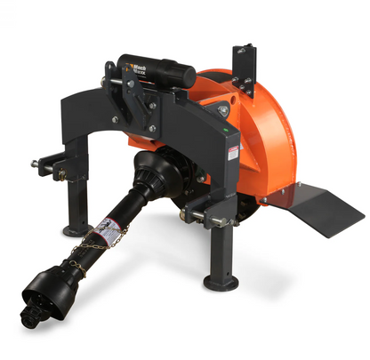 3-Point PTO Stump Grinder with 34 Carbide