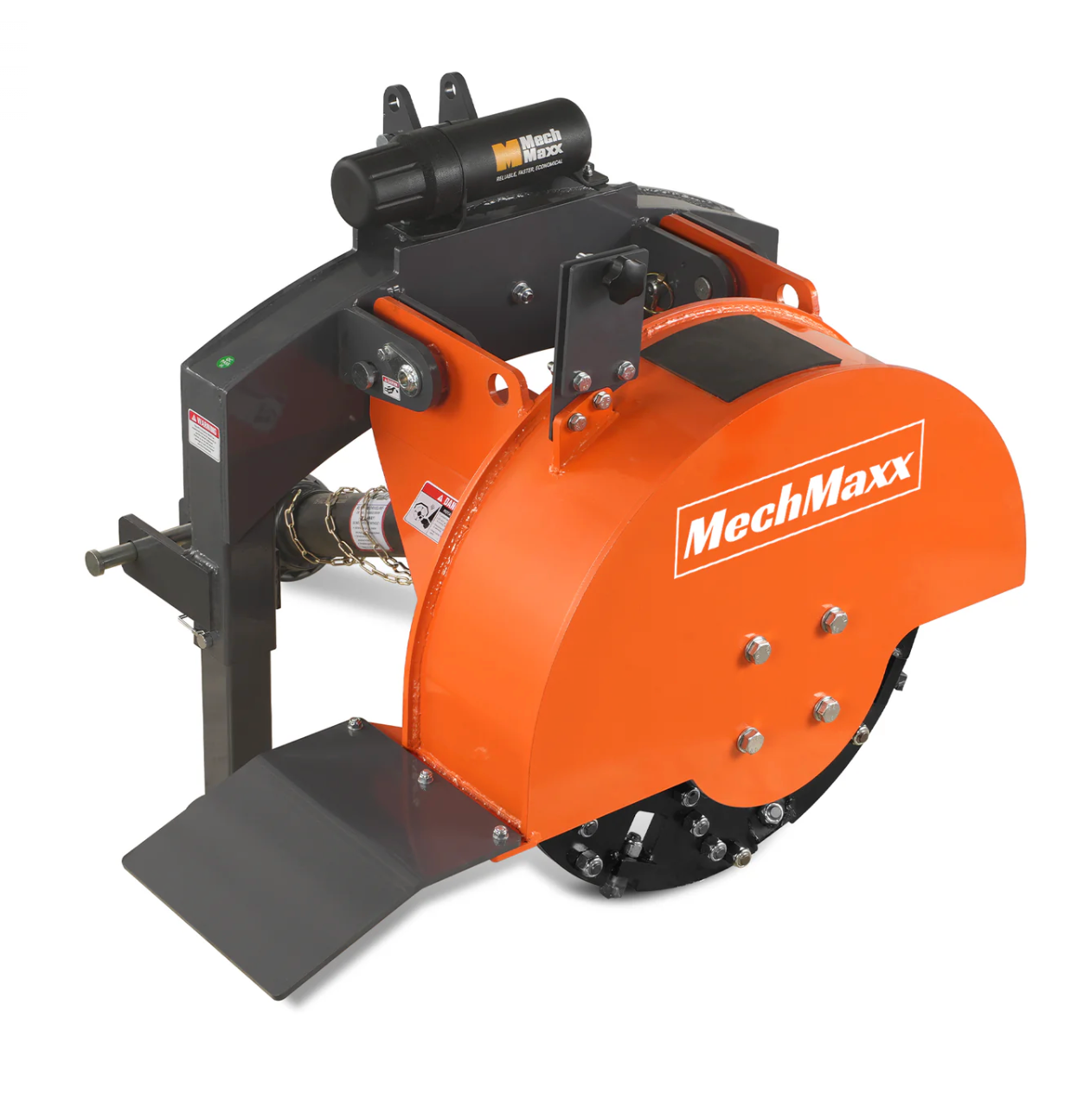 3-Point PTO Stump Grinder with 34 Carbide
